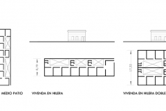 processo della casa de patio "formale"